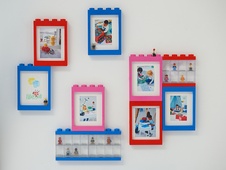 LEGO Picture Frame - Red