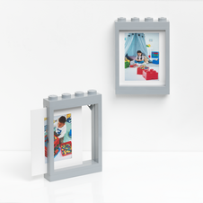LEGO Picture Frame - Grey