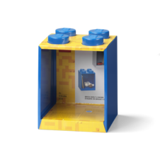 LEGO Brick Shelf 4 Knobs - Blue