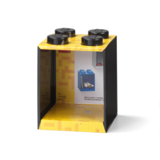 LEGO Brick 4 závesná polica - čierna