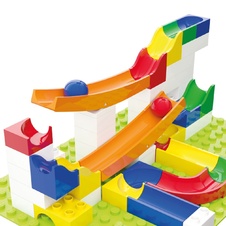 HUBELINO KIGA Marble Run Set - Expansions 44 Pcs