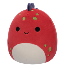 SQUISHMALLOWS Dolan the Red Dino W/Yellow Spots