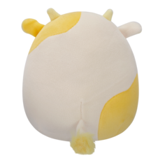 SQUISHMALLOWS Bodie the Yellow and White Cow