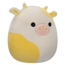 SQUISHMALLOWS Bodie the Yellow and White Cow