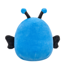 SQUISHMALLOWS Waverly the Blue Butterfly W/Dark Blue Wings