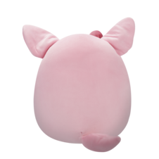 SQUISHMALLOWS Miracle the Pink Fennec Fox W/Bow, 30 cm