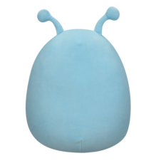SQUISHMALLOWS Natnat the Pastel Blue Alien W/Flower Crown, 40 cm