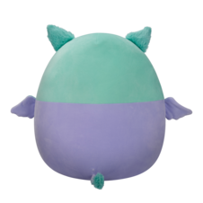 SQUISHMALLOWS Minerva the Aqua and Purple Griffin , 30 cm