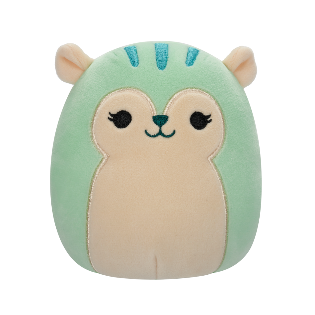 SQUISHMALLOWS Fuyuki the Mint Green Squirrel