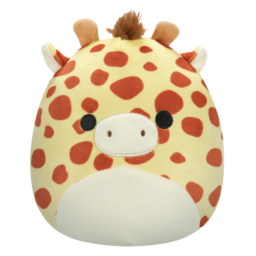 SQUISHMALLOWS Gary the Giraffe W/Brown Horns
