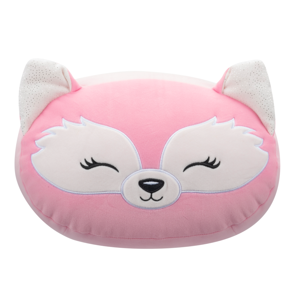 SQUISHMALLOWS Stackables Rhiannon the Pink Fox W/Closed Eyes, 30 cm