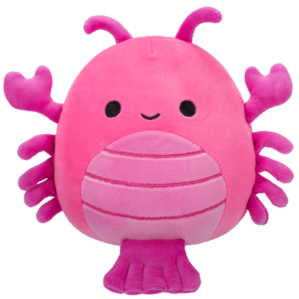 SQUISHMALLOWS Cordea the Hot Pink Lobster
