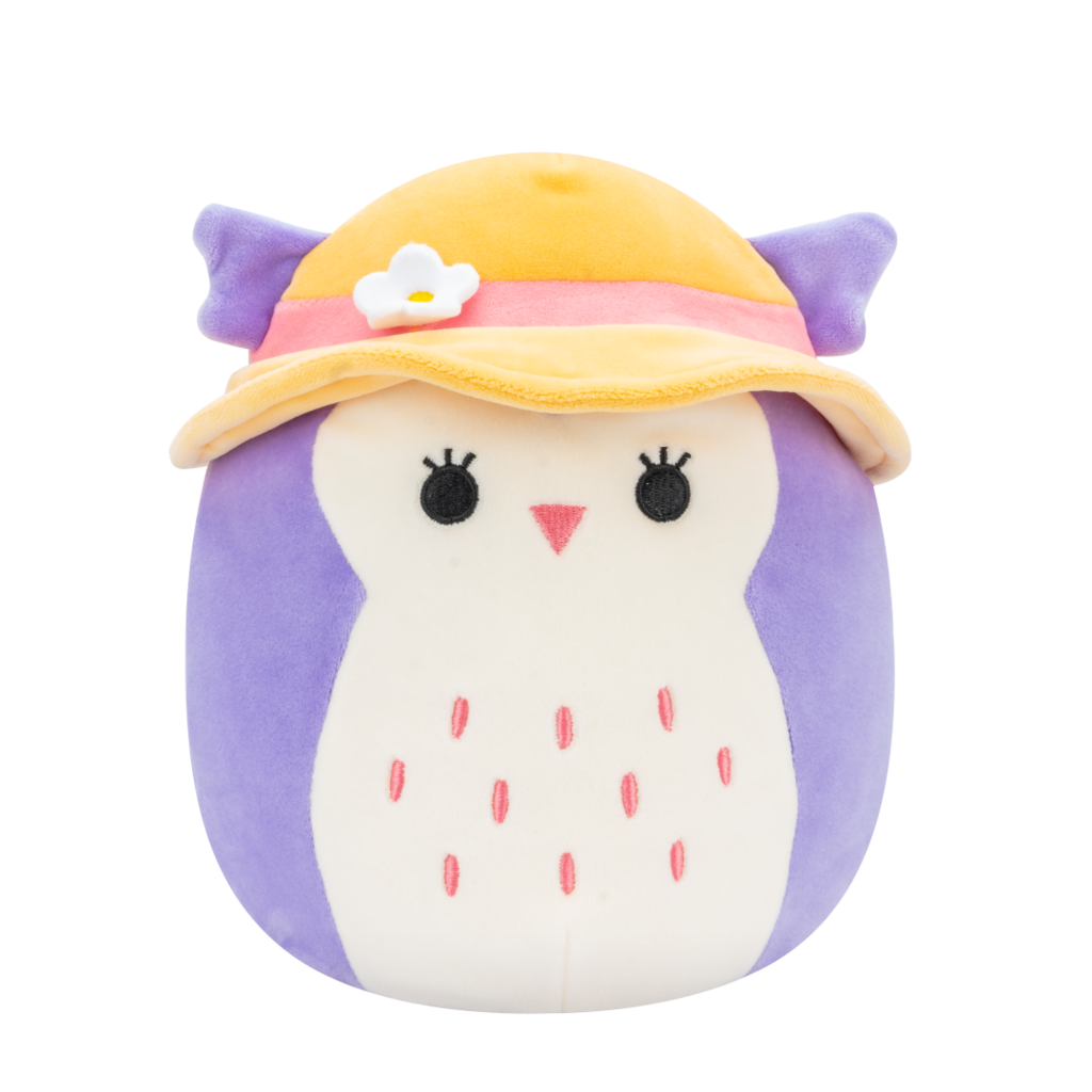 SQUISHMALLOWS Sova s kloboukem - Holly - SQCR05400_1.png