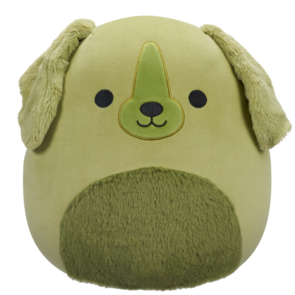 SQUISHMALLOWS Brad the Green Retriever, 30 cm