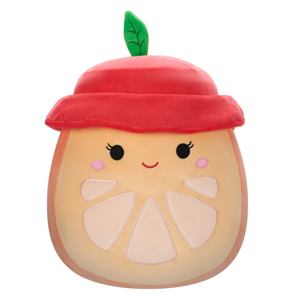 SQUISHMALLOWS Pomerančový plátek - Celia, 30 cm - SQCR05435_1.png