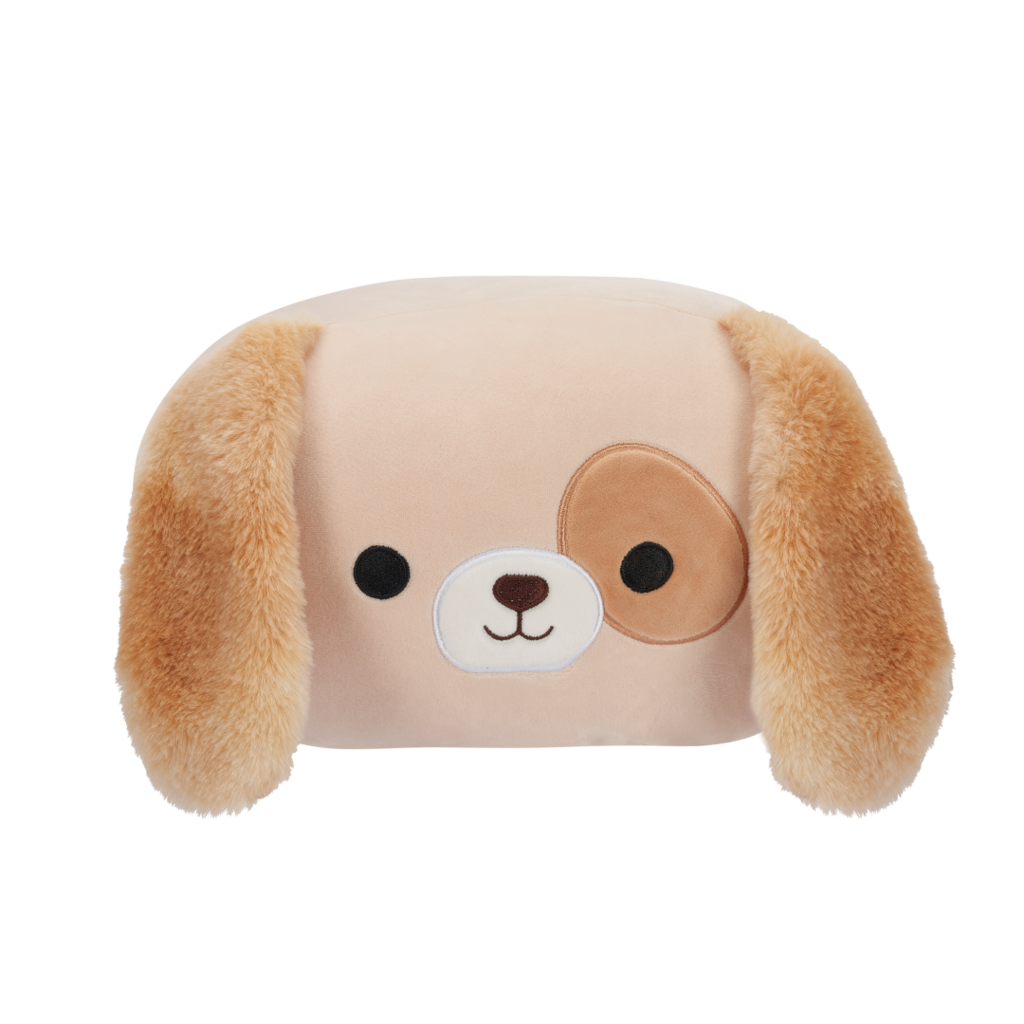 SQUISHMALLOWS Stackables Harris the Brown Dog W/Spotted Eye, 30 cm