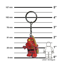 LEGO® Ninjago Enamel Keychain - Kai