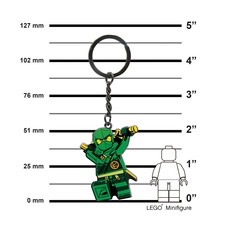 LEGO® Ninjago Enamel Keychain - Lloyd