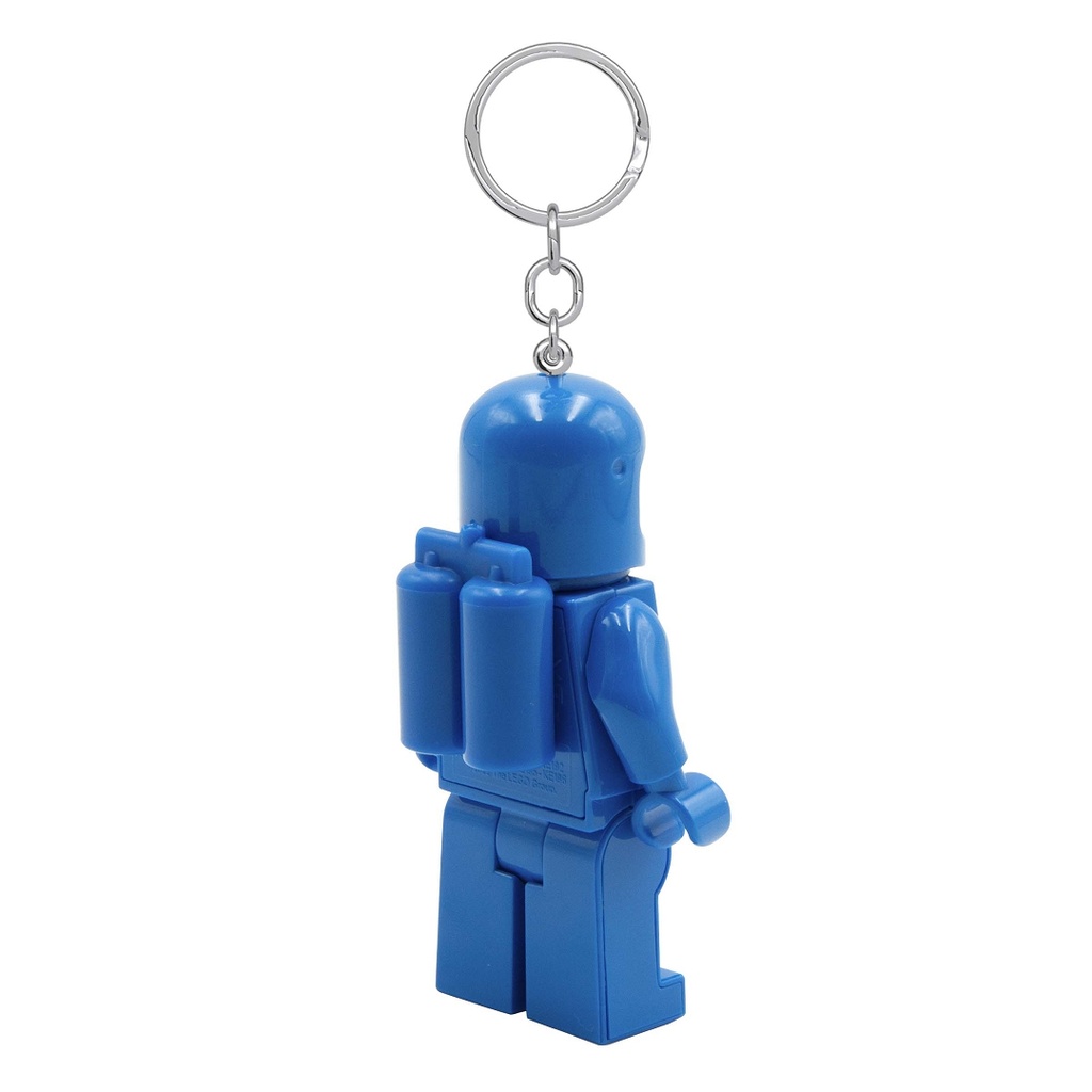 LEGO Spaceman Key Light Blue