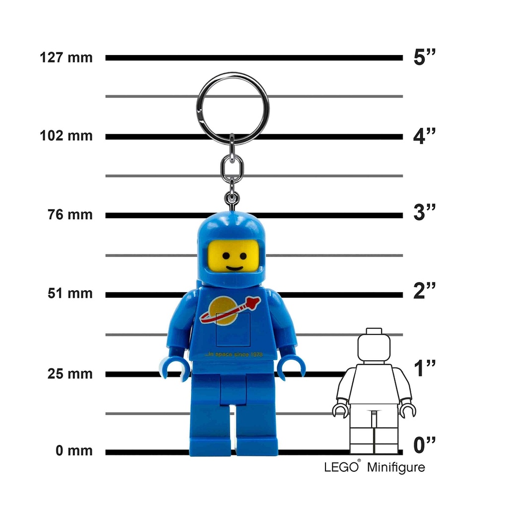 Lego spaceman led light deals