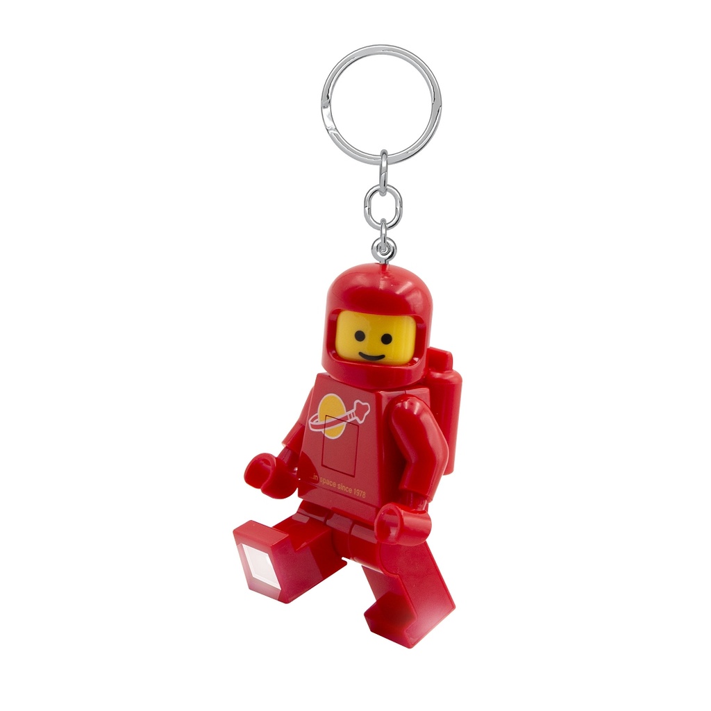Lego spaceman keyring discount