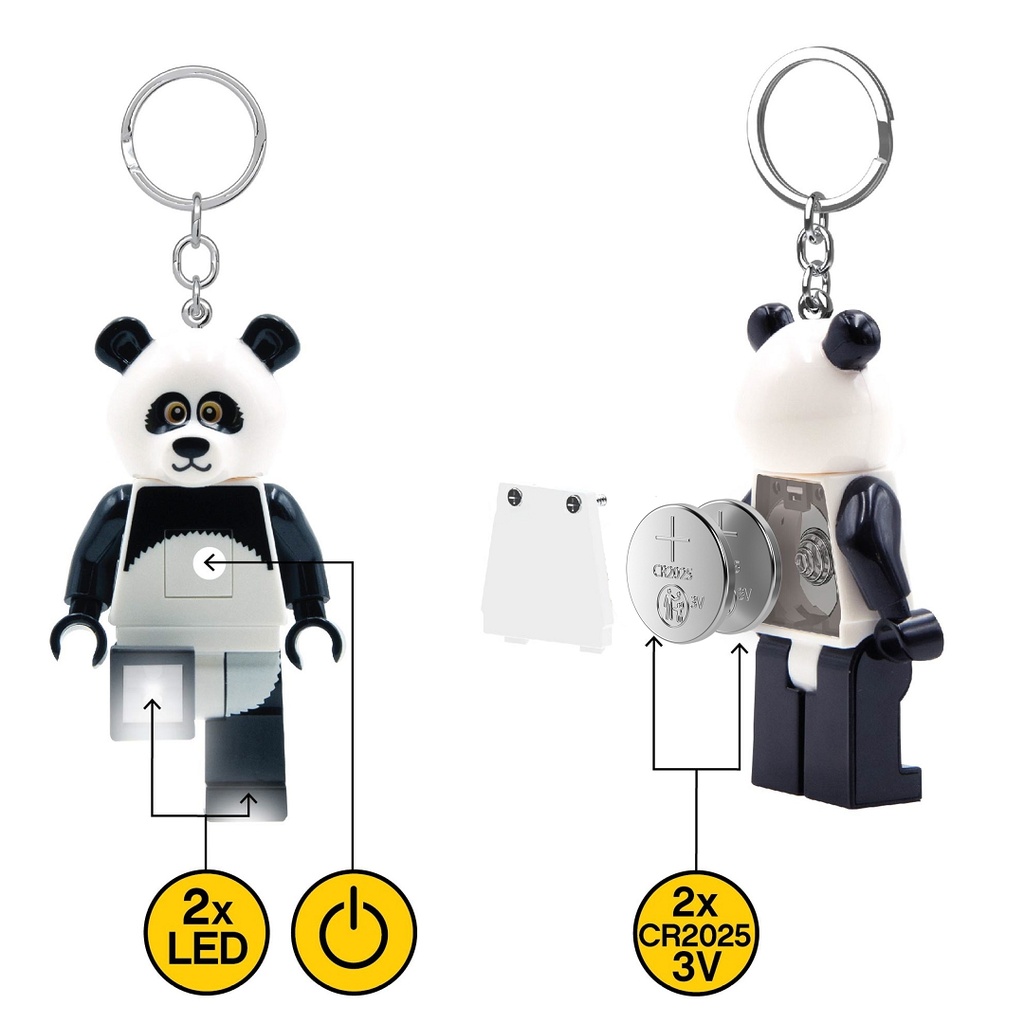 LEGO Minifigures Panda svítící figurka (HT) - LGL-KE195H_6.jpg