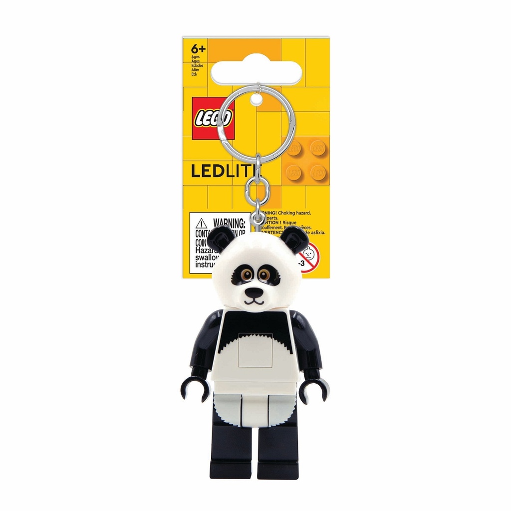 Lego minifigures panda guy clearance