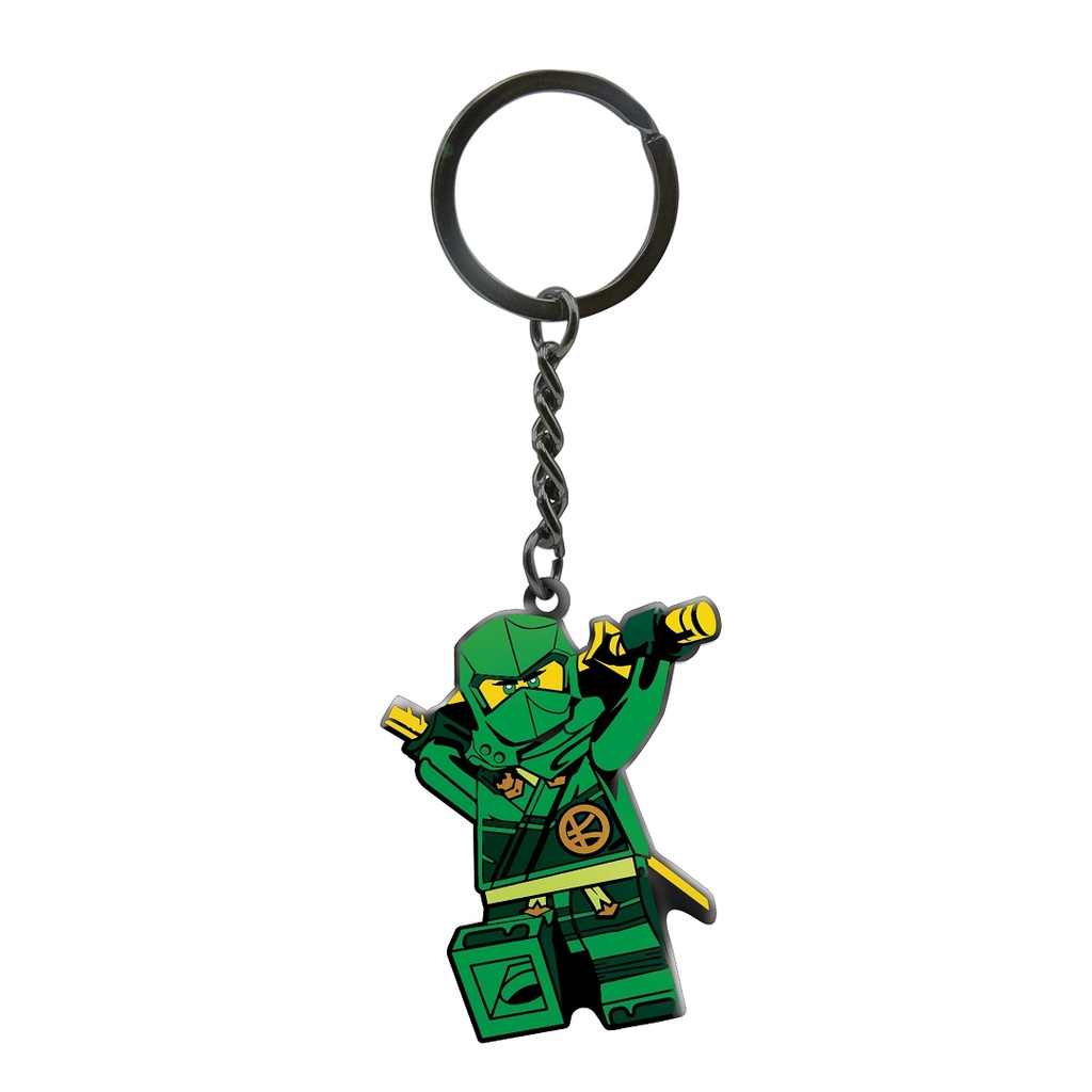 LEGO® Ninjago Enamel Keychain - Lloyd
