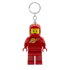 LEGO Spaceman Kozmonaut červený svietiaca figúrka (HT)