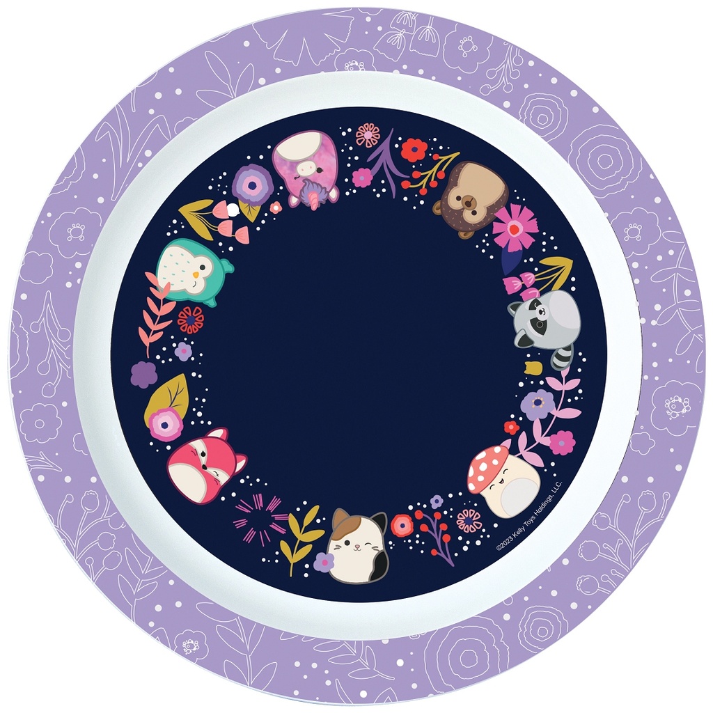 Squishmallows STOR Kids micro plate