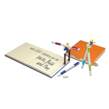 LEGO Gel Pens - 10 Pcs