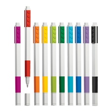 LEGO Gel Pens - 10 Pcs