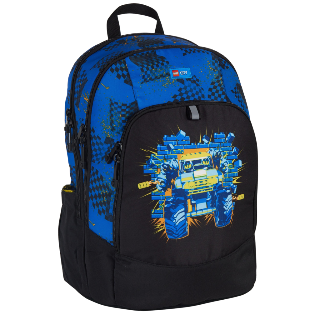 LEGO CITY Go Big Base School Bag