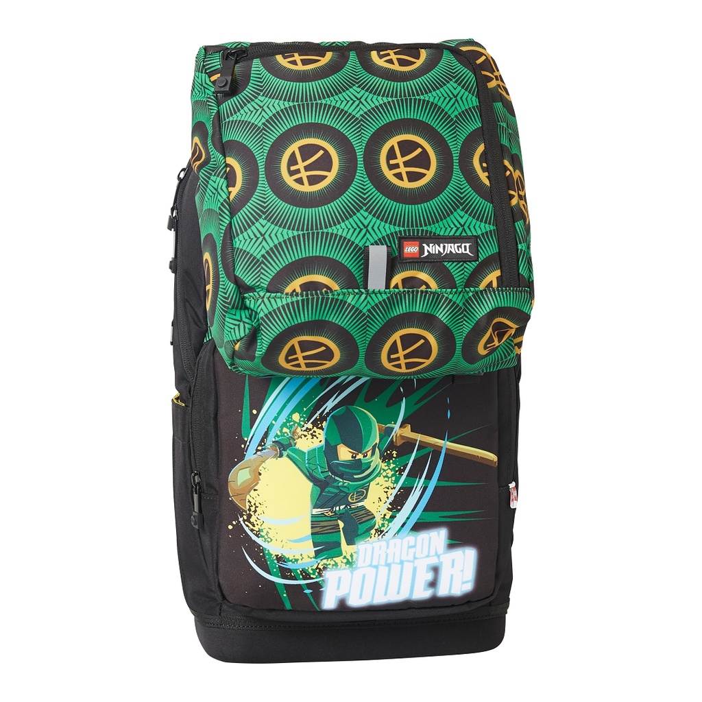 LEGO Ninjago Dragon Power Optimo Starter School Bag