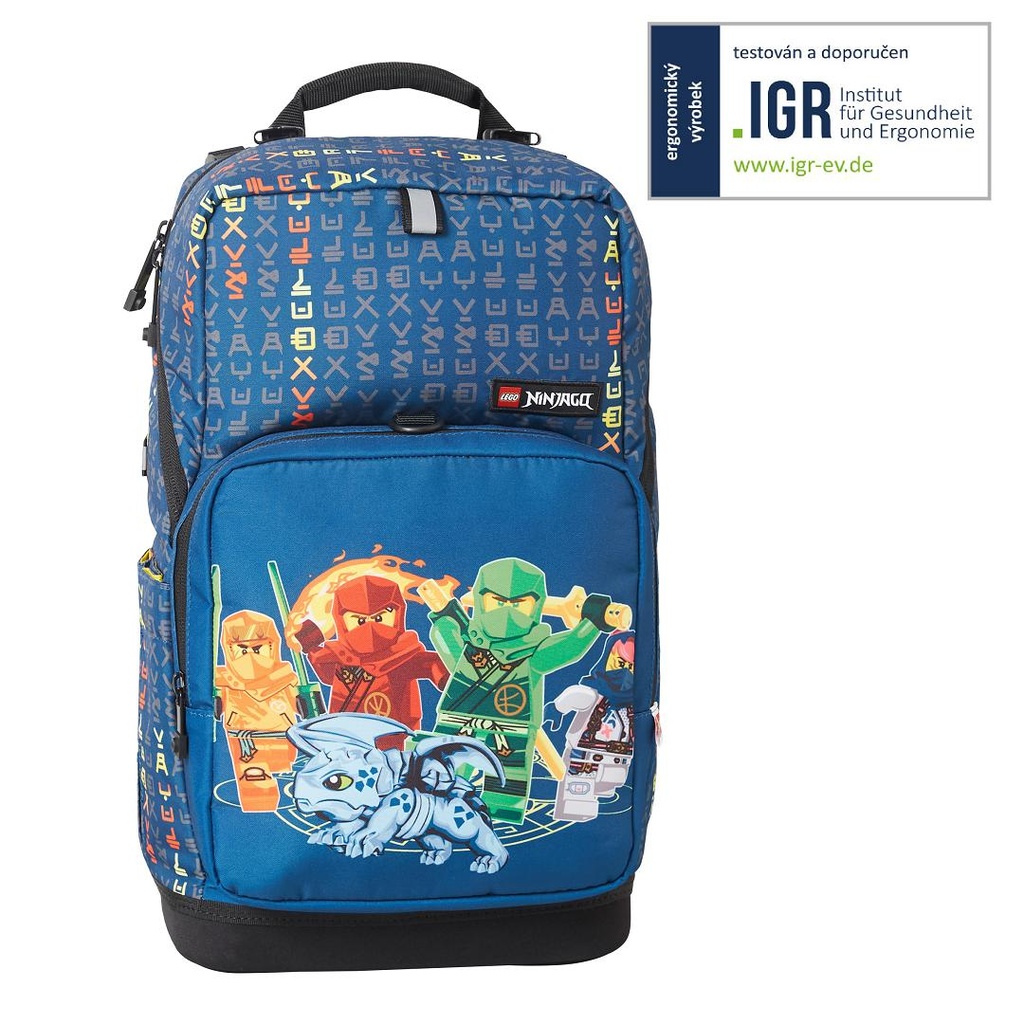 LEGO Ninjago Family Optimo Starter School Bag