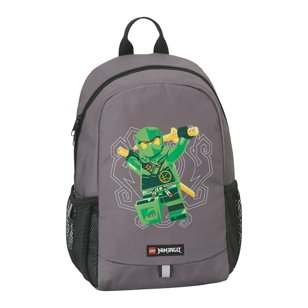 LEGO Ninjago Green Kids Backpack Medium