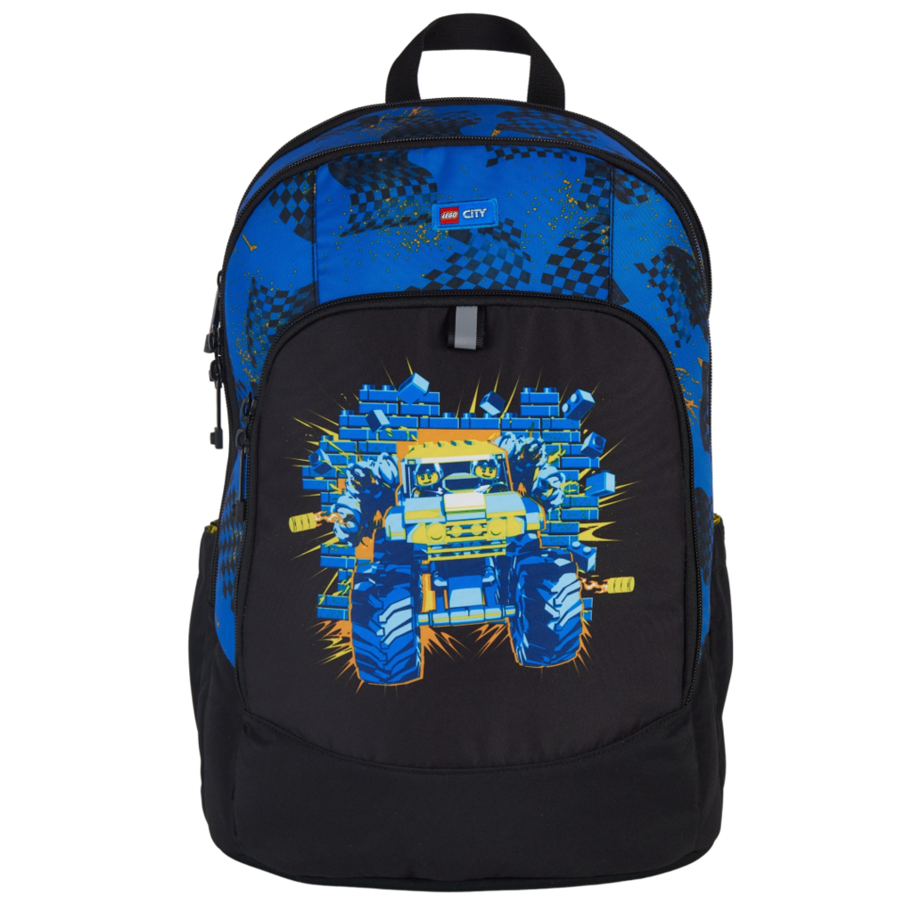 LEGO CITY Go Big Base School Bag