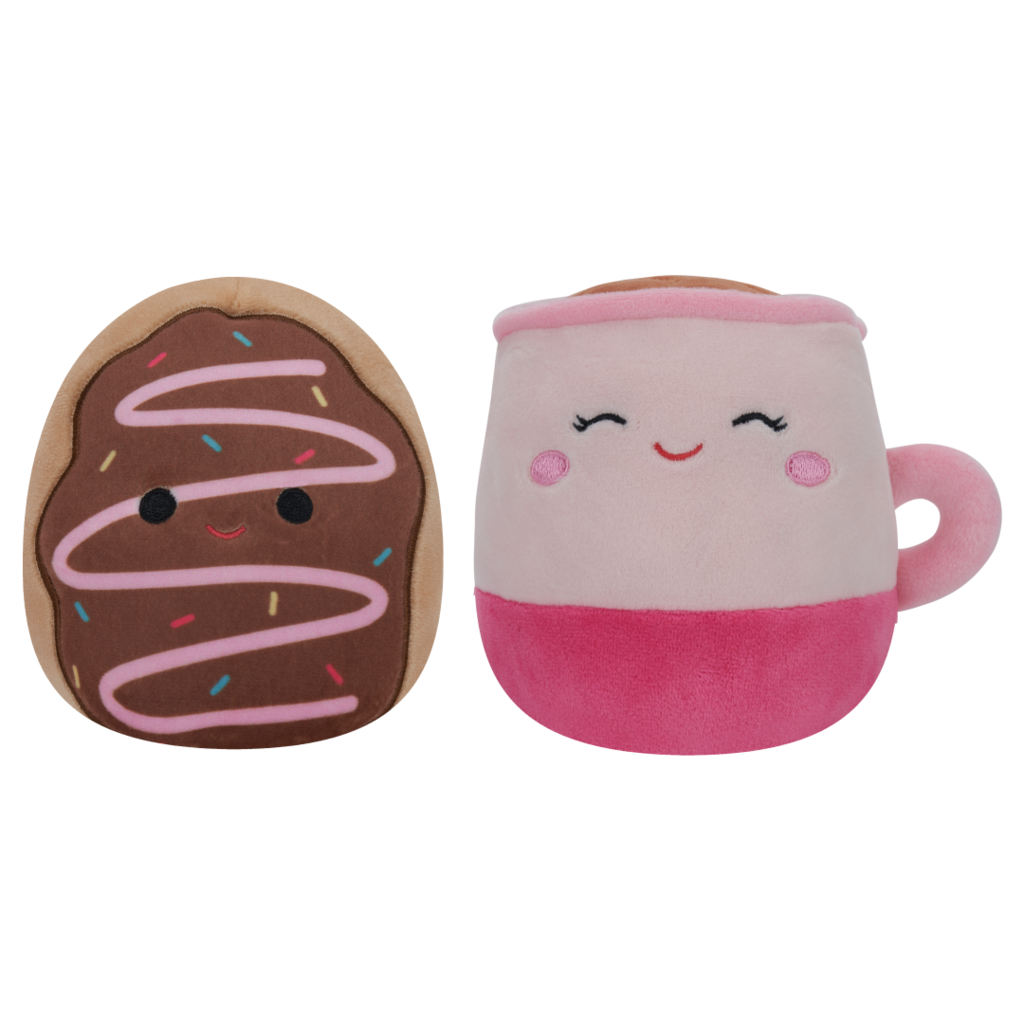 SQUISHMALLOWS 2v1 donut Deja a latte Emery