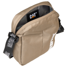CATERPILLAR City Adventure Shoulder Bag - Sepia Tint