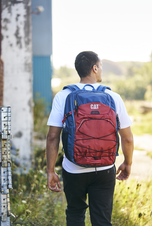 CAT trekový batoh Urban Mountaineer Le Meije - orion modrý/jantarový