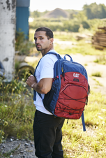 CAT trekový batoh Urban Mountaineer Le Meije - orion modrý/jantarový