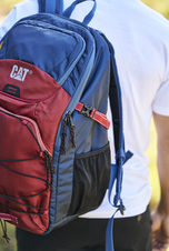 CAT trekový batoh Urban Mountaineer Le Meije - orion modrý/jantarový