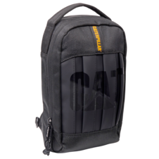 CAT crossbody taška Tech United - čierna