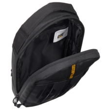 CAT crossbody taška Tech United - čierna