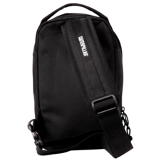 CAT crossbody taška Tech United - čierna