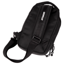 CAT crossbody taška Tech United - čierna