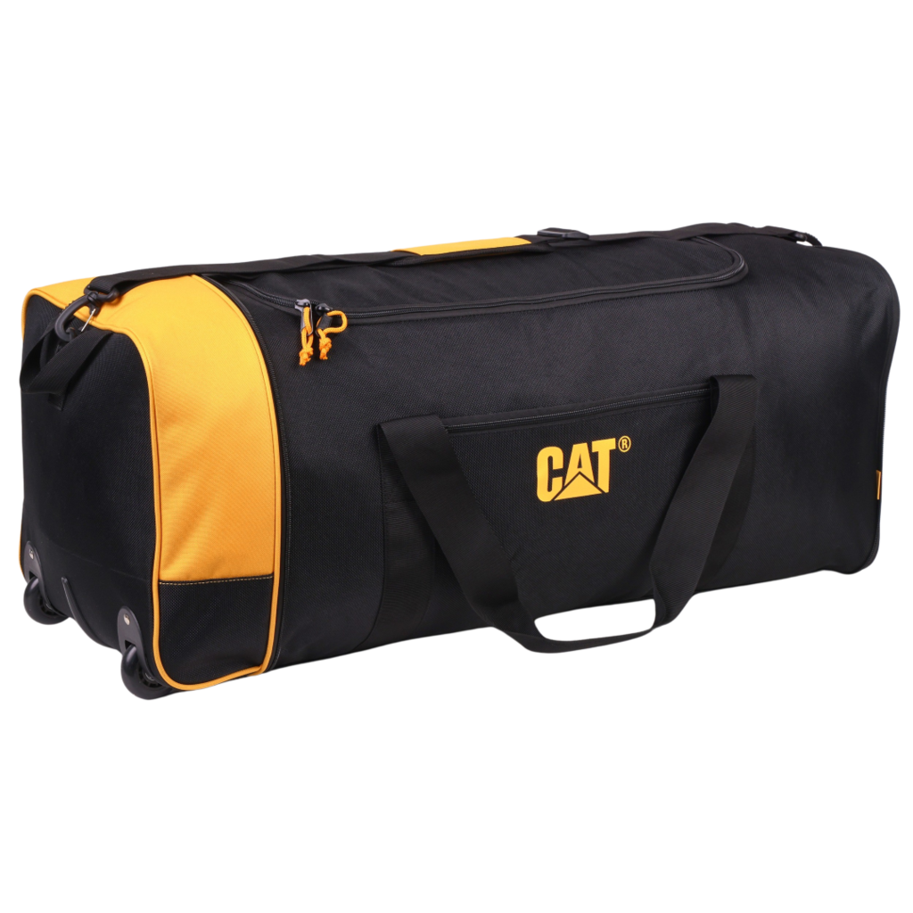 CAT V-Power skladacia cestovná taška, 80 L - čierna