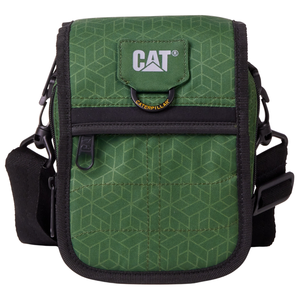 CATERPILLAR Millennial Classic Ronald Utility Bag - Dark Green