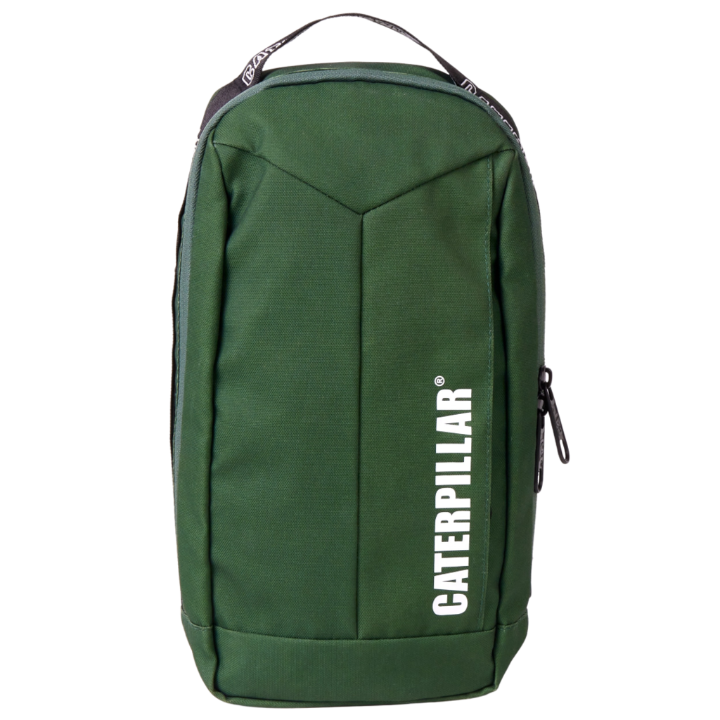 CATERPILLAR City Adventure Sling Bag - Dark Green