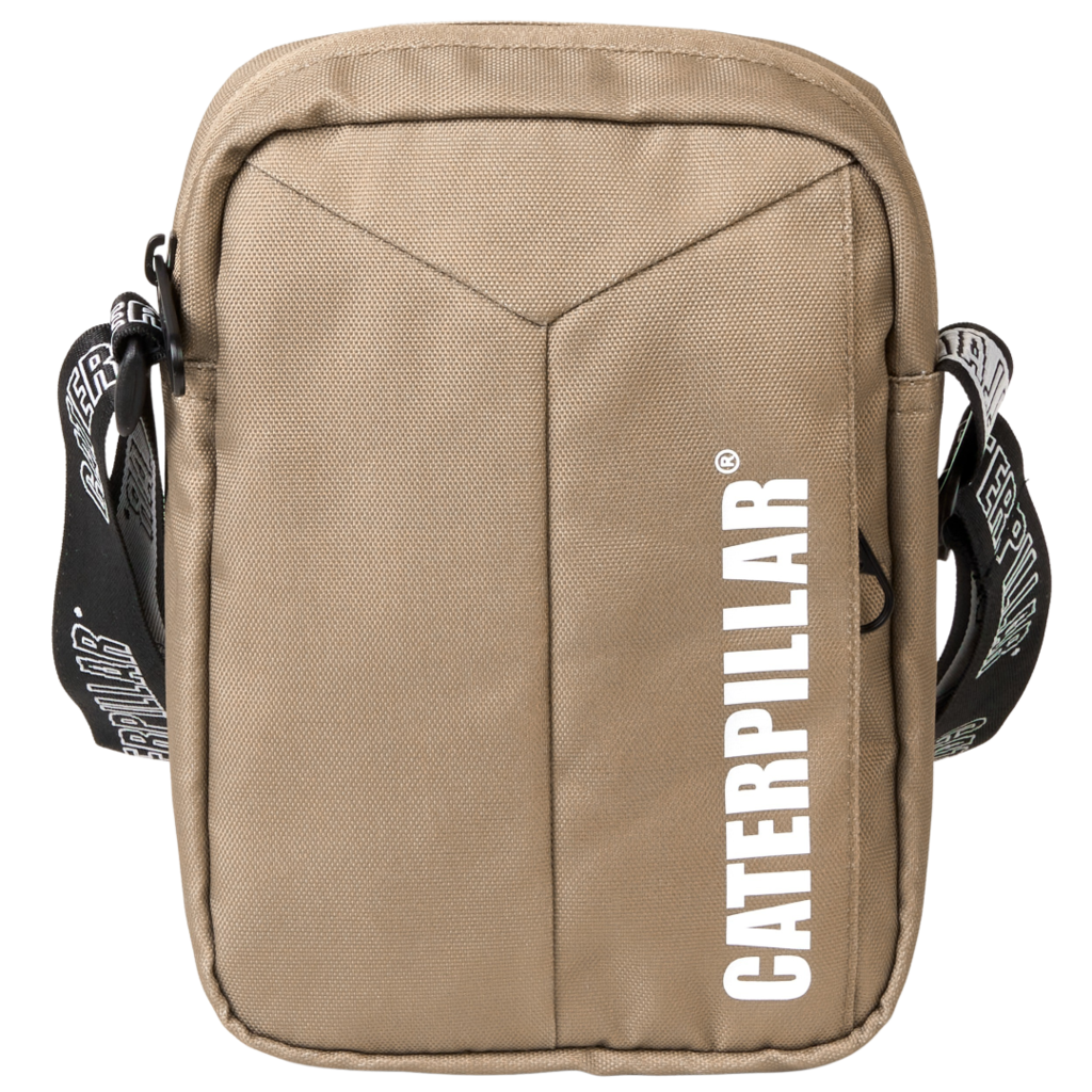 CATERPILLAR City Adventure Shoulder Bag - Sepia Tint